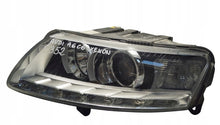 Laden Sie das Bild in den Galerie-Viewer, Frontscheinwerfer Audi A6 C6 4F0941003 Links Scheinwerfer Headlight