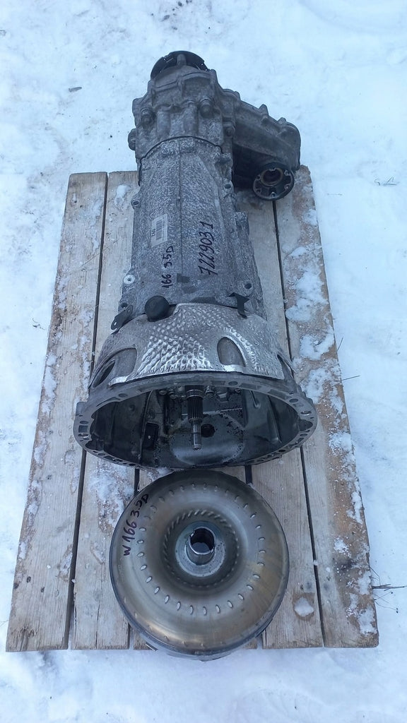 Getriebe Mercedes-Benz W166 A1662700802 A2512802800 722903 A2512803600 Automatik