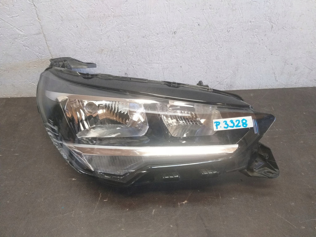 Frontscheinwerfer Opel Corsa F 9829465380 LED Rechts Scheinwerfer Headlight