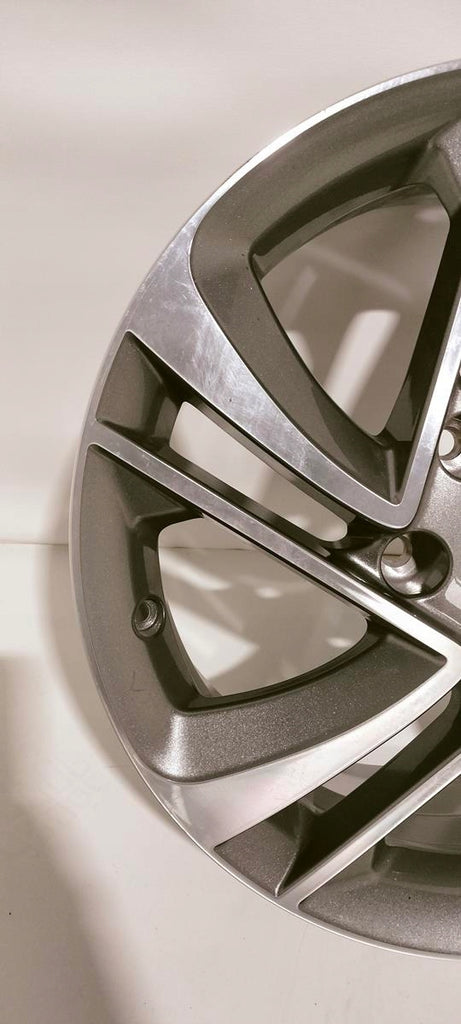 1x Alufelge 17 Zoll 7.0" 5x114.3 40ET KE409-4E200 Nissan Qashqai Kadjar FEL5571852365nu