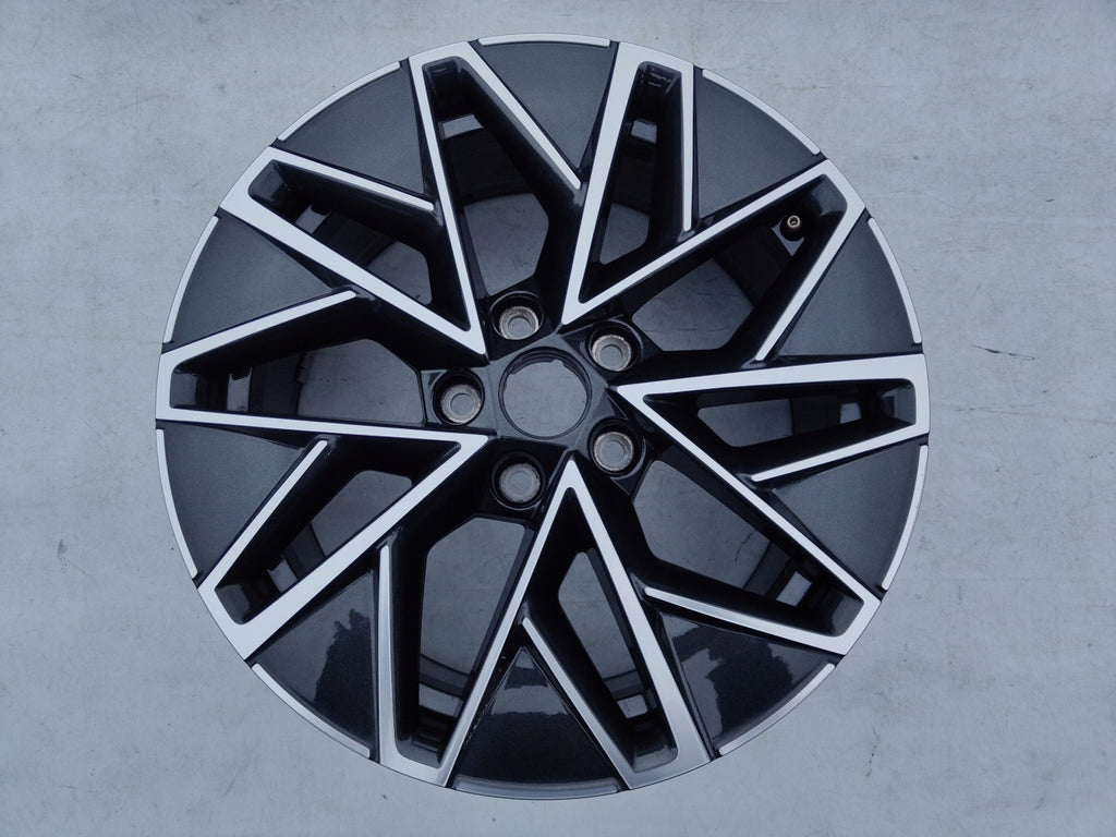 1x Alufelge 17 Zoll 7.0" 5x112 46ET Glanz Graphit 5E3601025 Mg Octavia Iv FEL6544351876cl