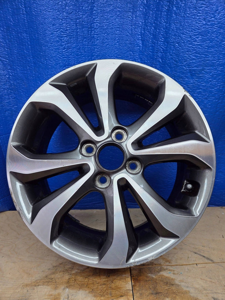 1x Alufelge 15 Zoll 6.0" 4x100 53ET 52910-B9300 Hyundai I10 Rim Wheel FEL4149973269wq