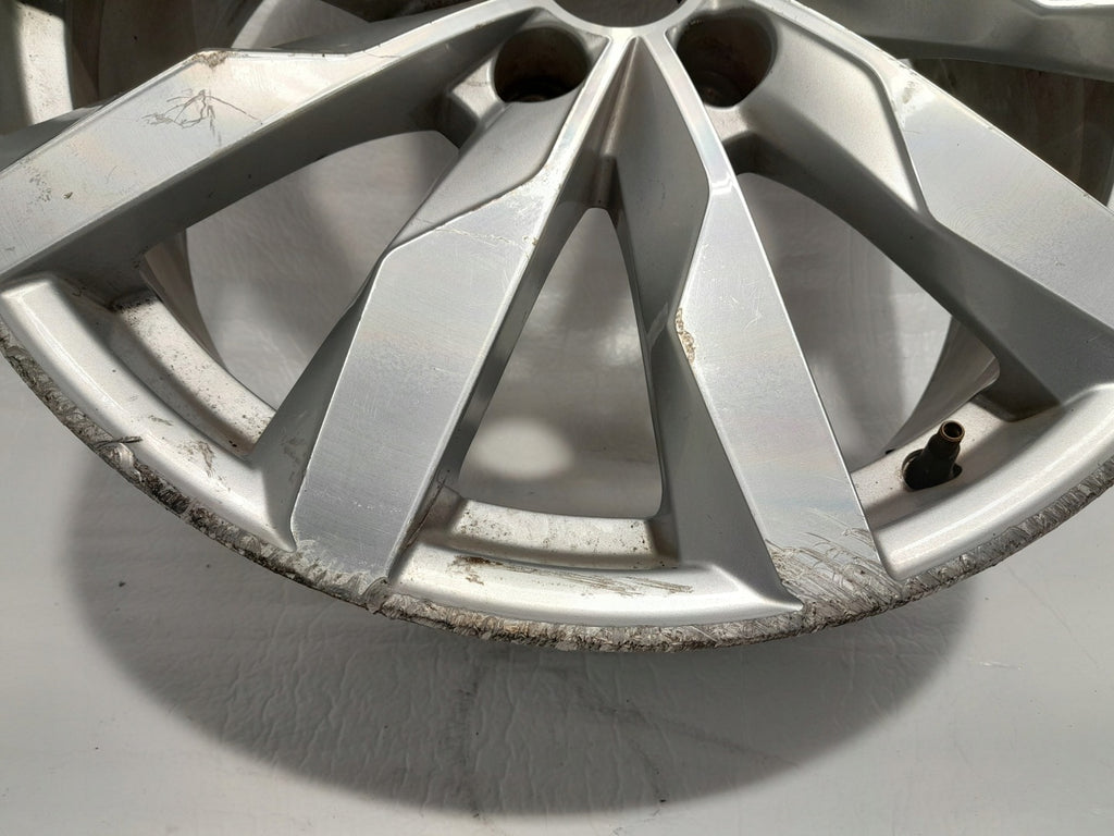 1x Alufelge 18 Zoll 8.0" 5x112 40ET Silber 8W0601025S Audi A4 B9 Rim Wheel FEL3009768384nh