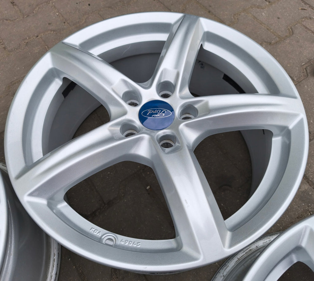 4x Alufelge 17 Zoll 7.5" 5x108 47ET RC24757 Ford Mondeo I Kuga II Focus C-Max FEL5388696830uw