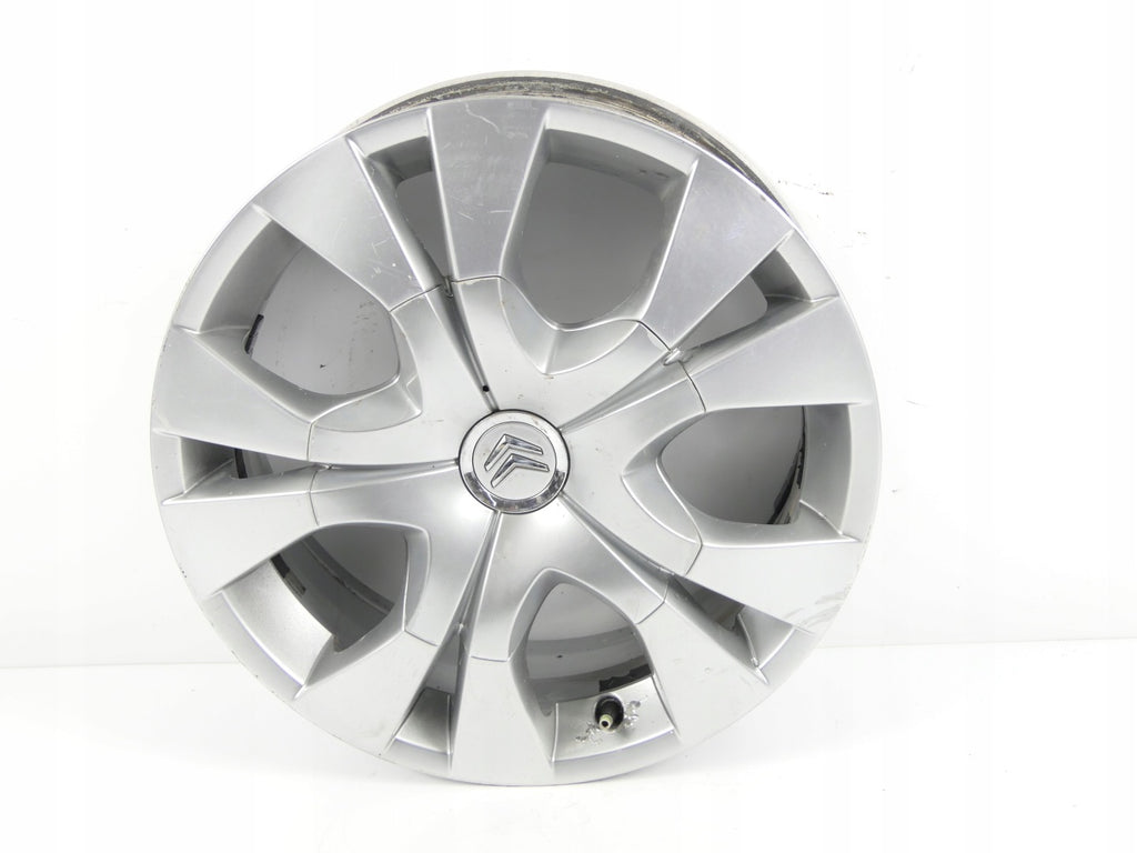 1x Alufelge 17 Zoll 6.5" 4x108 26ET Silber 9654386380 Citroën C4 Picasso I FEL6507193364zc