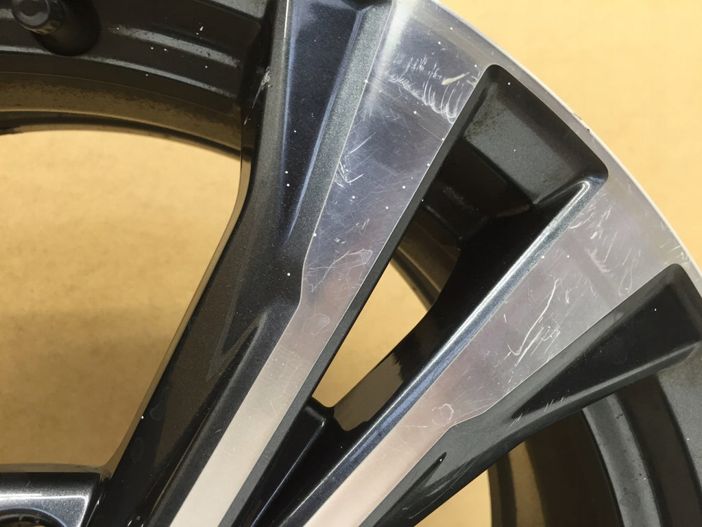 1x Alufelge 18 Zoll 7.0" 5x114.3 40ET Glanz Graphit HV03BMB94 Mg Qashqai II J11 FEL7558623667qf