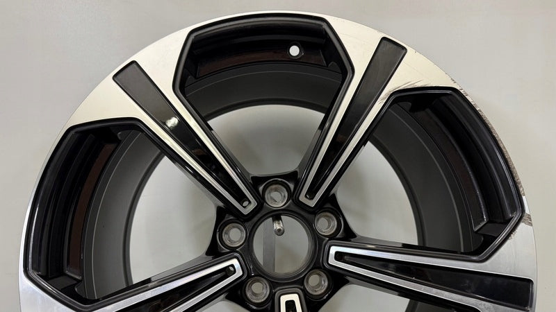 1x Alufelge 19 Zoll 9.5" 5x112 51ET Glanz Schwarz A2144013700 Mercedes-Benz FEL4103382935yz