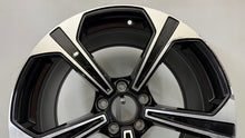 Load image into Gallery viewer, 1x Alufelge 19 Zoll 9.5" 5x112 51ET Glanz Schwarz A2144013700 Mercedes-Benz FEL4103382935yz