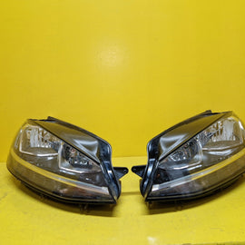 Frontscheinwerfer VW Golf VII 5G1941005D LED Ein Satz Scheinwerfer Headlight SCH1859389075tx