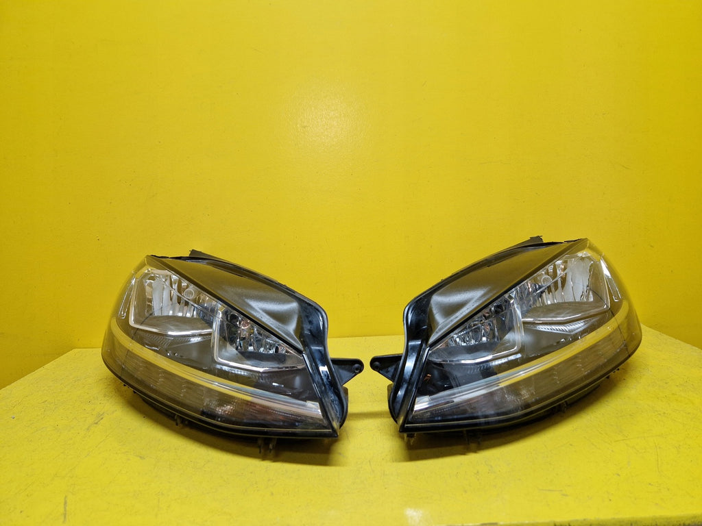 Frontscheinwerfer VW Golf VII 5G1941005D LED Ein Satz Scheinwerfer Headlight SCH1859389075tx