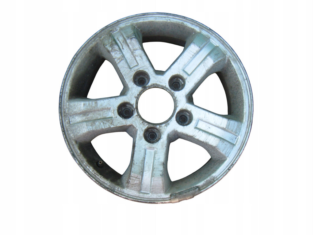 1x Alufelge 16 Zoll 7.0" 5x139.7 45ET 529103E581 Kia Sorento I Rim Wheel FEL7968691740ig