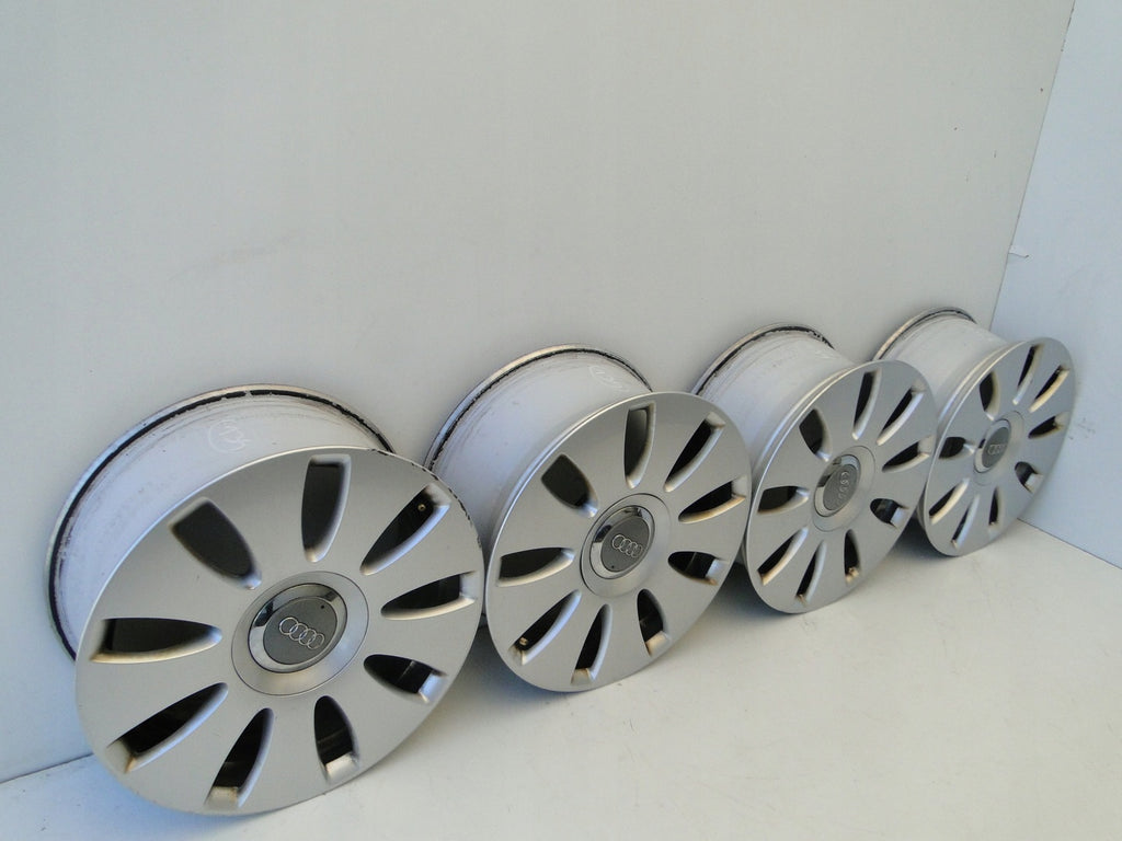 1x Alufelge 16 Zoll 7.0" 5x112 42ET Silber 8E0601025AE Audi Rim Wheel