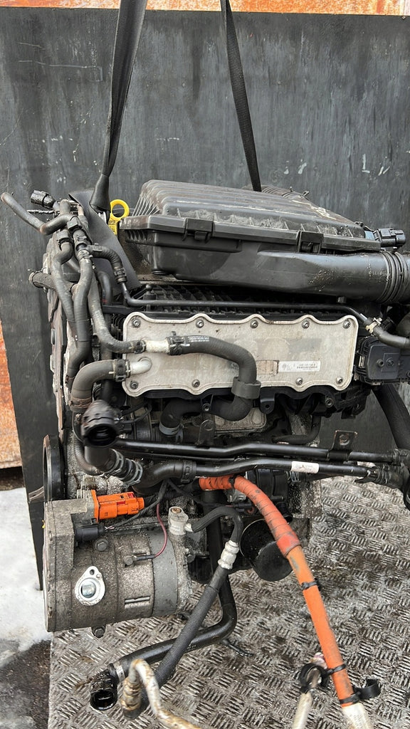 Motor VW Passat Variant CUK 1.4 156PS 115kW 2016 Hybrid Engine Komplett