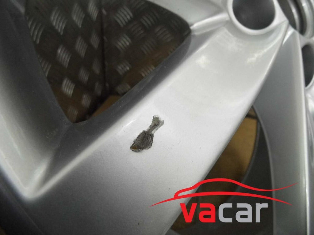 1x Alufelge 17 Zoll 7.0" 5x112 45ET Glanz Silber 5K0601025 VW Passat B7 Golf Vii FEL1188983915gr