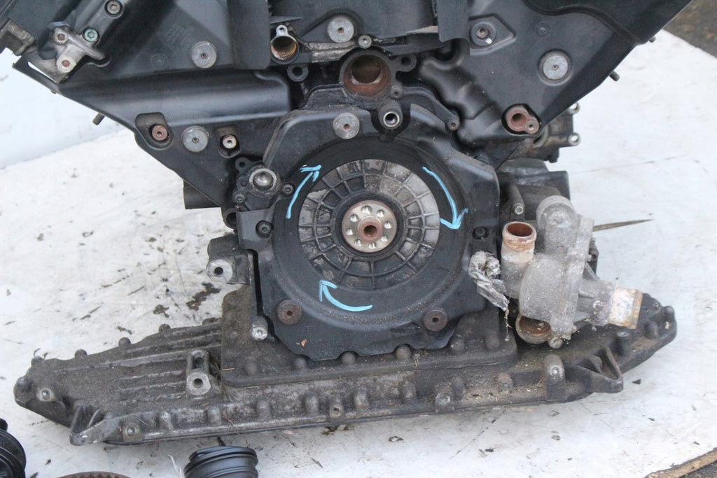 Motor Audi A8 ASE 4.0 TDI 275PS 202kW Diesel Engine Unkomplett