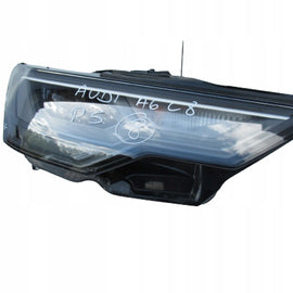 Frontscheinwerfer Audi A6 C8 4K0941034 LED Rechts Scheinwerfer Headlight SCH8282523552mg