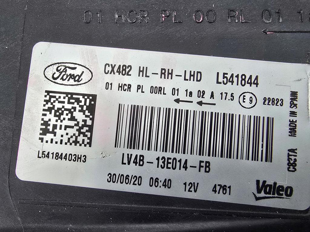 Frontscheinwerfer Ford Kuga LV4B-13E014-FB Full LED Rechts Headlight SCH4134433360cz