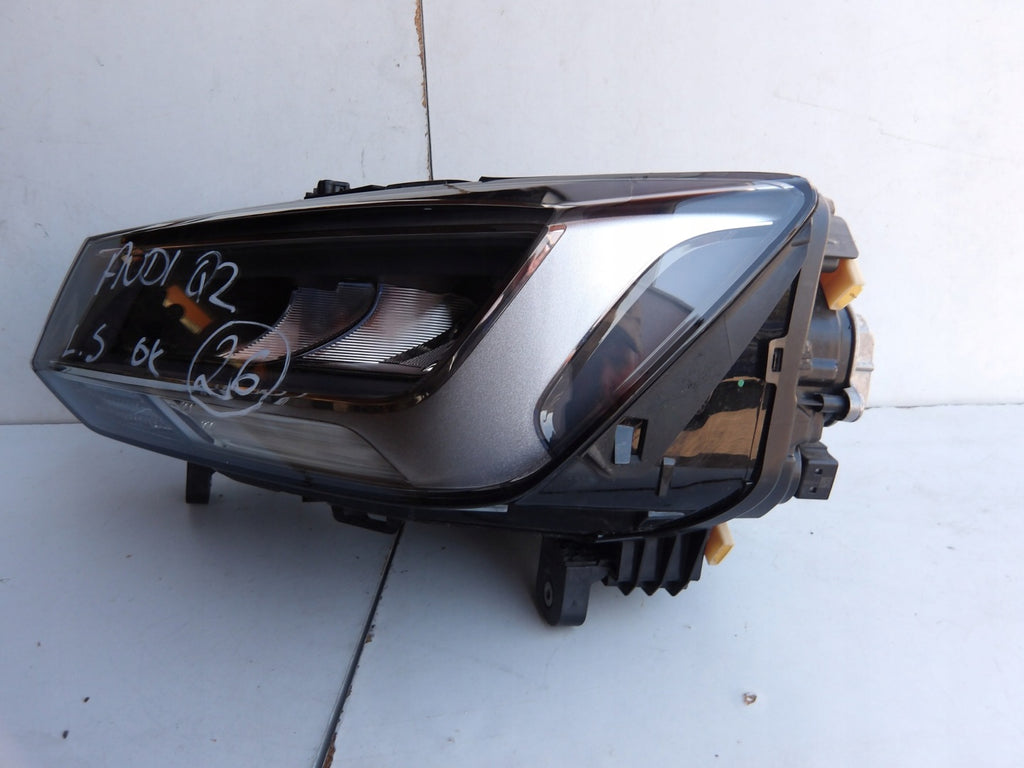 Frontscheinwerfer Audi Q2 81A941011 LED Links Scheinwerfer Headlight SCH3722080262qk