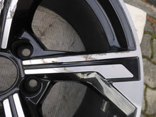 Load image into Gallery viewer, 1x Alufelge 19 Zoll 8.5" 5x112 40ET Glanz Schwarz 8W0601025EM Audi A4 B9 FEL6661593448mq