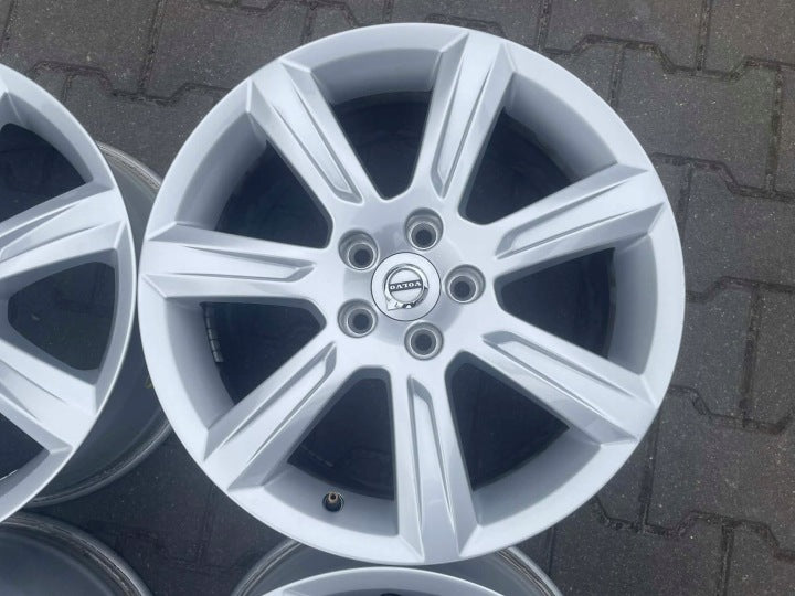 4x Alufelge 17 Zoll 8.0" 5x108 42ET Glanz Silber 31362838 Volvo S90 V90 FEL9168281718lr