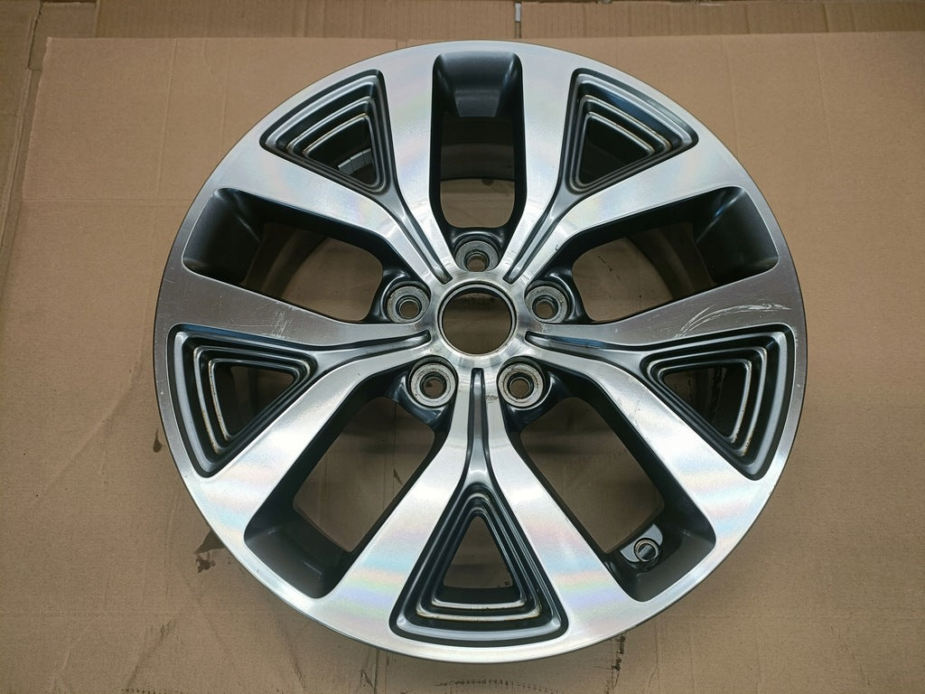 1x Alufelge 17 Zoll 6.5" 5x114.3 40ET 52910-3W610 Kia Sportage Rim Wheel FEL5033007925em