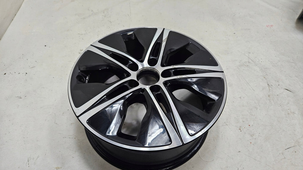 1x Alufelge 17 Zoll 7.0" 5x112 A2054019000 Mercedes-Benz A205 Rim Wheel