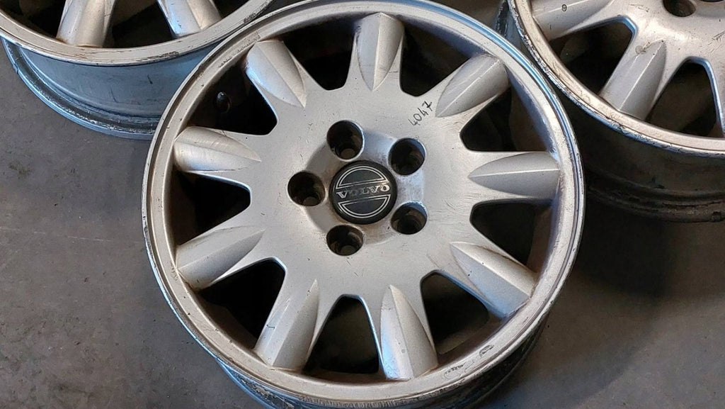 4x Alufelge 15 Zoll 6.5" 5x108 Volvo S80 I Rim Wheel FEL9804963267wa