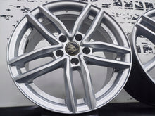 Load image into Gallery viewer, 4x Alufelge 17 Zoll 7.5" 5x112 51ET Silber Seat Alhambra Toledo Iii Rim Wheel FEL6948326584lo