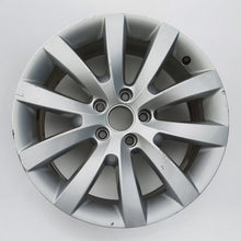 Load image into Gallery viewer, 1x Alufelge 17 Zoll 7.0&quot; 5x112 33ET Glanz Silber 1K8601025 VW Scirocco Rim Wheel