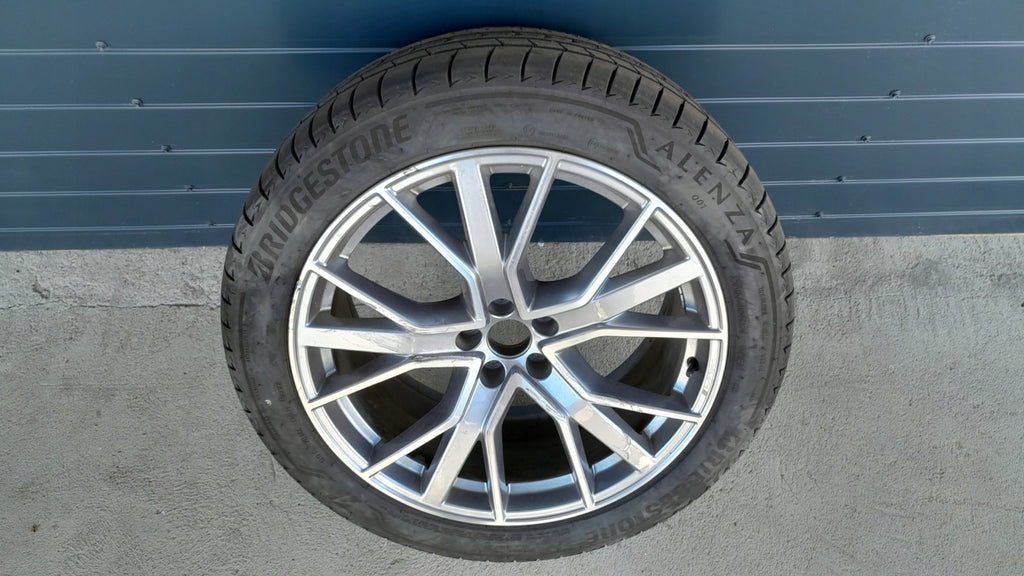 1x Alufelge 21 Zoll 9.5" 5x112 36ET Glanz Audi E Tron Rim Wheel FEL2479804953sm