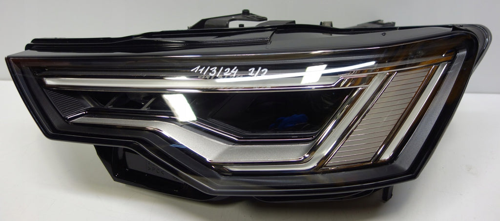 Frontscheinwerfer Audi A6 C8 4K0941039A LED Ein Stück (Rechts oder Links)