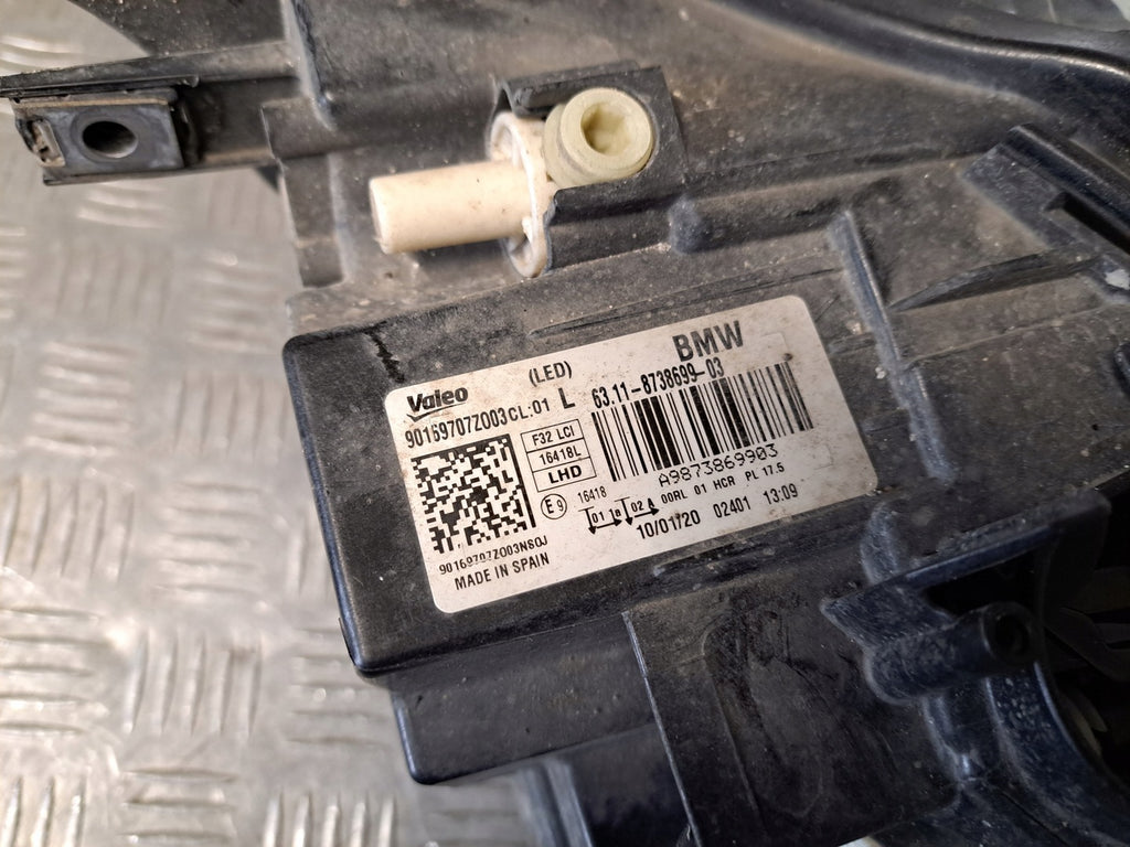 Frontscheinwerfer BMW 4 F32 F33 8738699 LED Links Scheinwerfer Headlight SCH2960371928qm