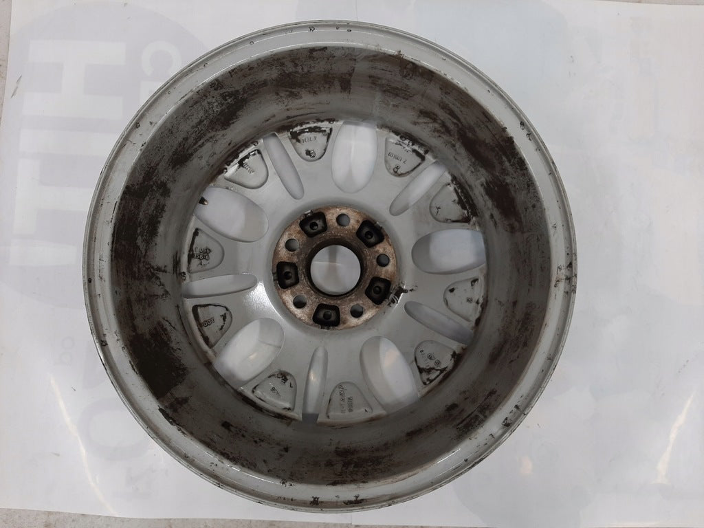 1x Alufelge 17 Zoll 7.5" 5x120 40ET Glanz Silber 1096156 BMW X5 E53 Rim Wheel FEL6673456256zq