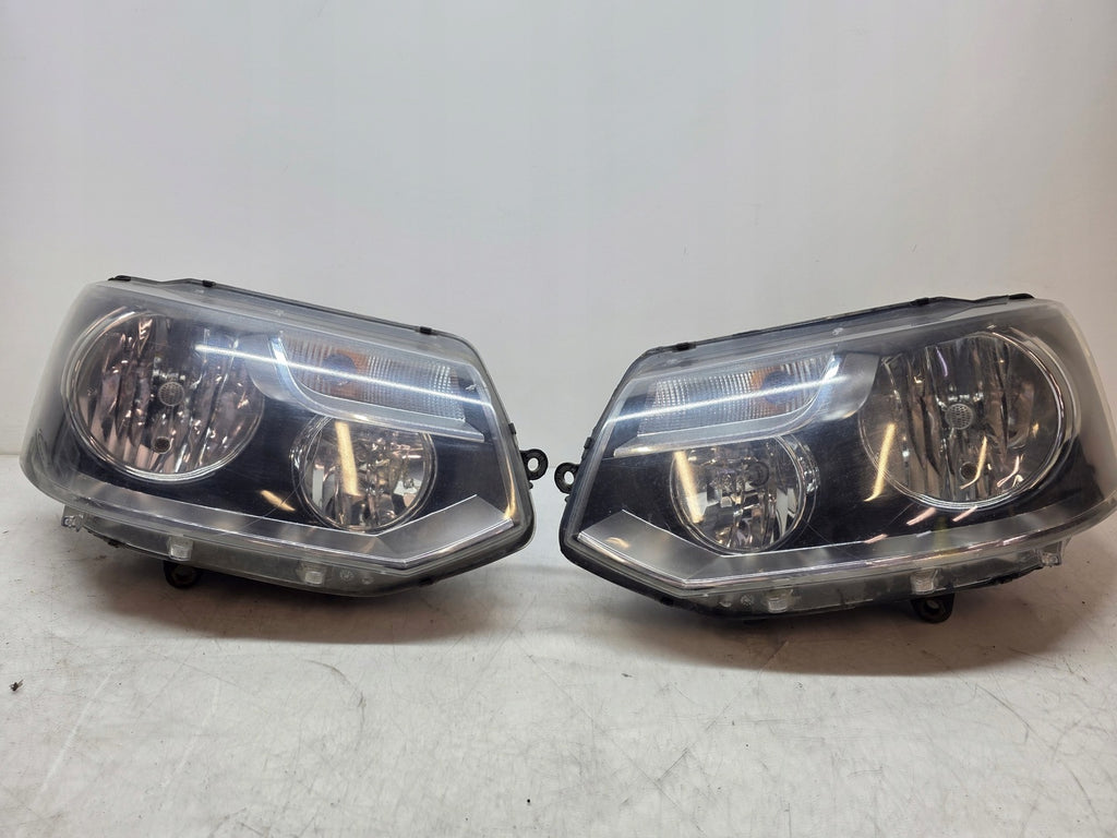 Frontscheinwerfer VW Caravelle 7E1941016J FALSE Scheinwerfer Headlight SCH2086160476gc