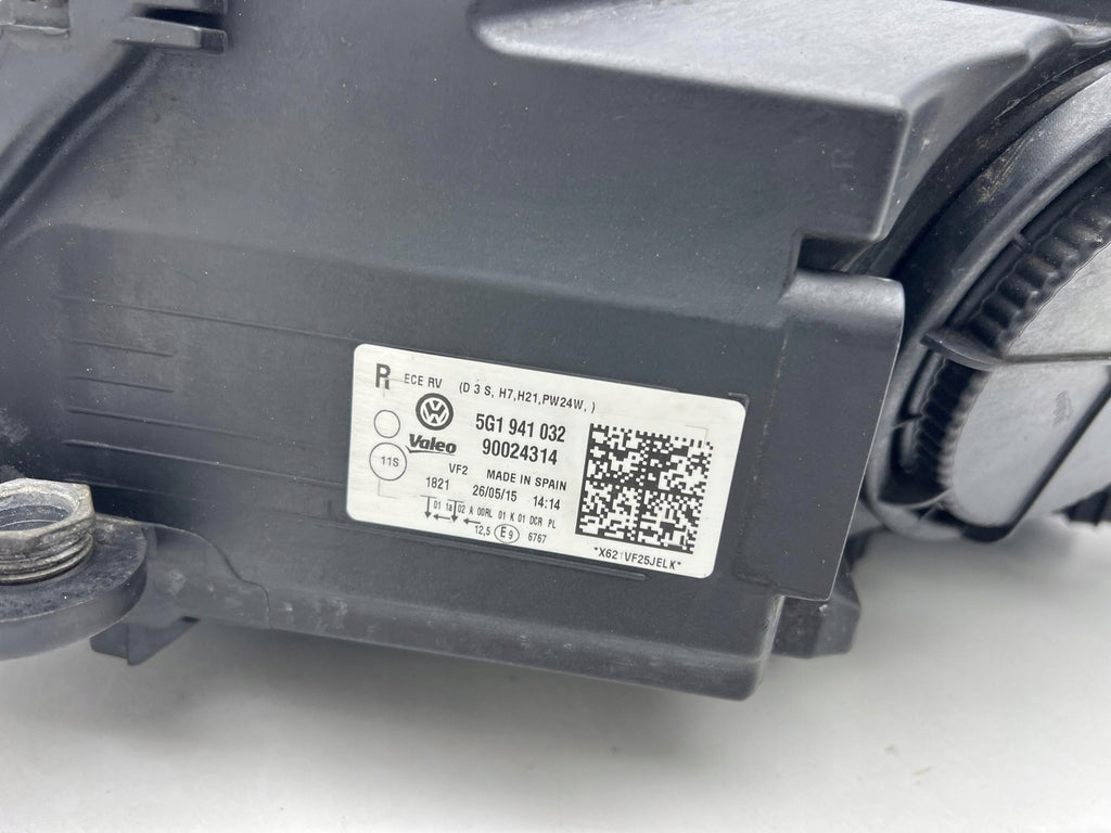 Frontscheinwerfer VW Golf VII 5g1 5G1941032 Xenon Rechts Scheinwerfer Headlight SCH9360901204fb