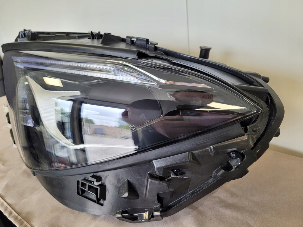 Frontscheinwerfer Mercedes-Benz Cla A1189068501 Links Scheinwerfer Headlight SCH9189022001mv