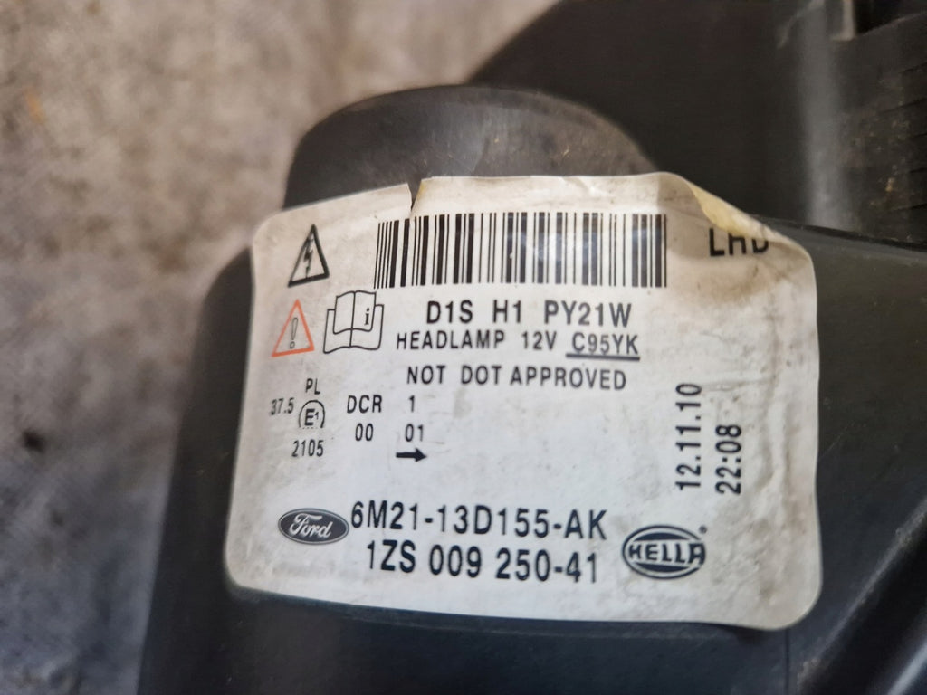 Frontscheinwerfer Ford Galaxy 6M21-13D155-AK Links Scheinwerfer Headlight SCH2057580533kz