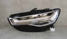 Load image into Gallery viewer, Frontscheinwerfer Audi A6 C7 4G0941033K 1EX01187715 LED Rechts oder Links SCH3468637435al