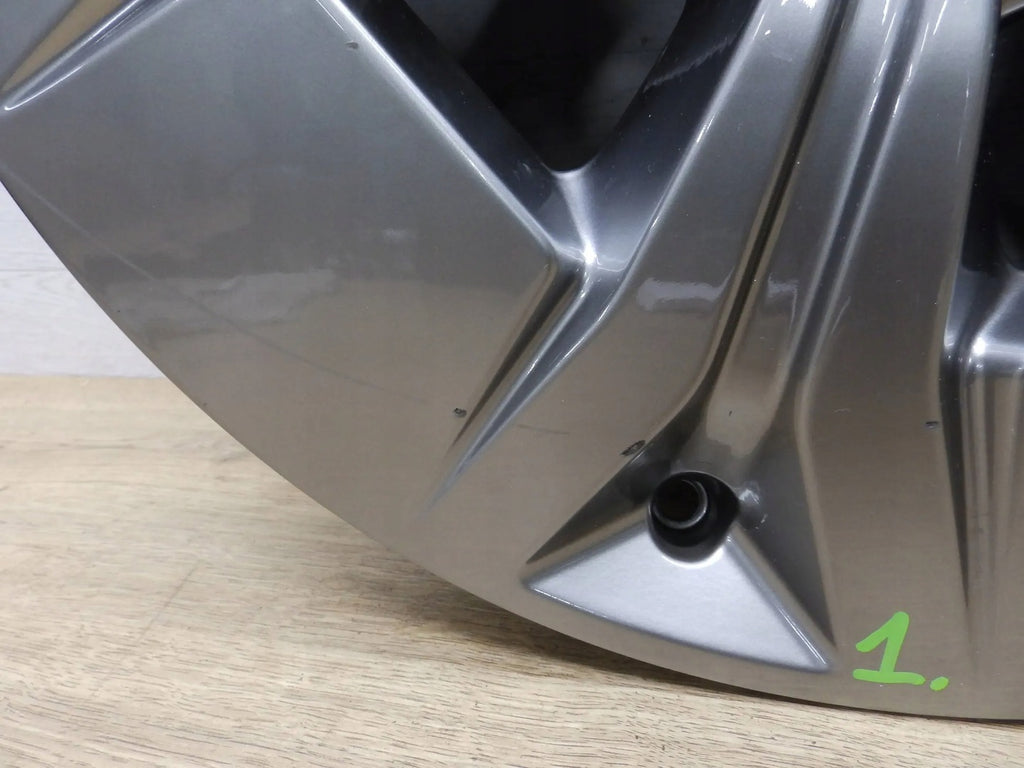 1x Alufelge 17 Zoll 7.5" 5x112 43ET 6898036 BMW 1 Rim Wheel