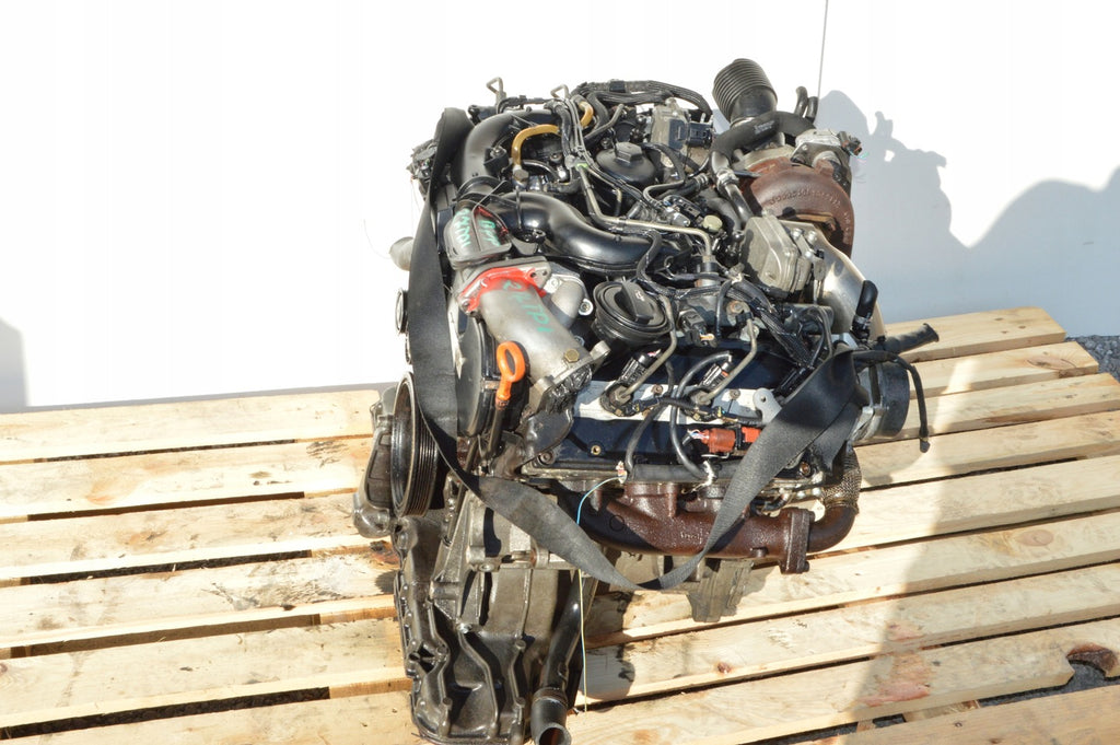 Motor Audi A6 C6 BPP 2.7 TDI 180PS 132kW 193TKm Diesel Engine Komplett