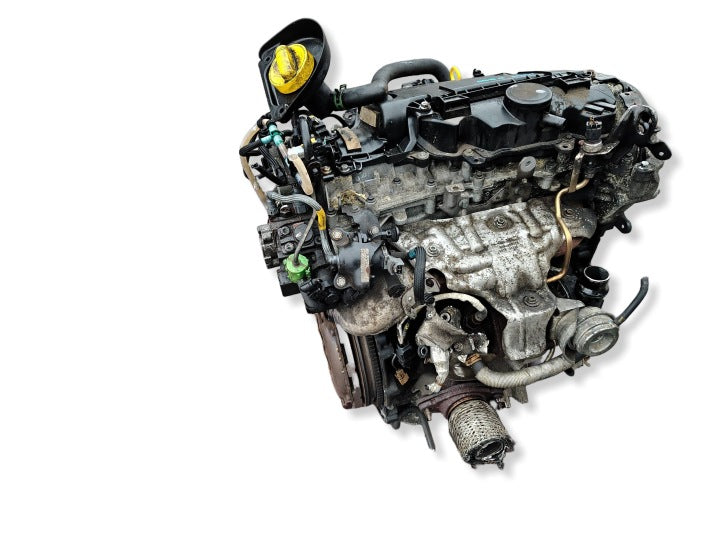 Motor Renault Master III M9TD880 2.3 DCI 97TKm Diesel Engine Komplett MOT9291053986vn