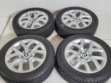 Laden Sie das Bild in den Galerie-Viewer, 4x Alufelge 17 Zoll 6.5" 5x112 39ET 6856076 BMW Rim Wheel FEL9973128180iy