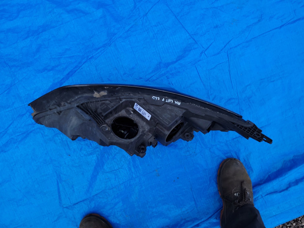 Frontscheinwerfer Opel Astra K TL793389777 LED Rechts Scheinwerfer Headlight SCH7576020017fz