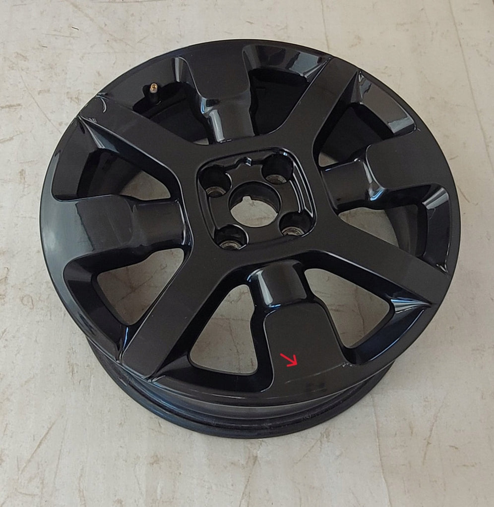 1x Alufelge 17 Zoll 6.5" 4x108 19ET 9800494077 Citroën I Rim Wheel FEL9515566576sz