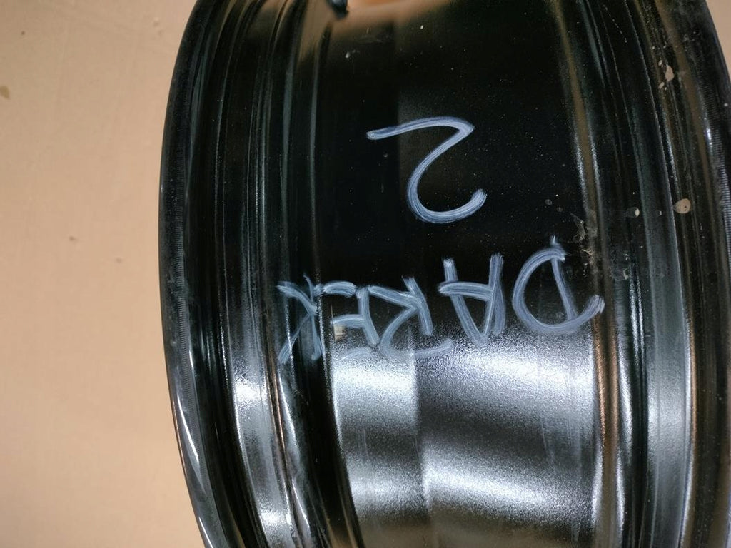 1x Alufelge 16 Zoll 6.5" 5x112 46ET Glanz Schwarz 5G0601025 VW Golf Vii FEL1073903368qg