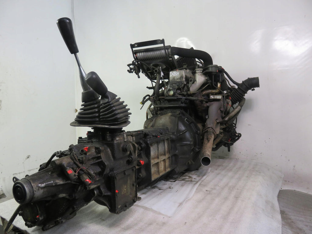 Motor Hyundai Galloper II D4BH 2.5 TDI 2001 Diesel Engine Unkomplett