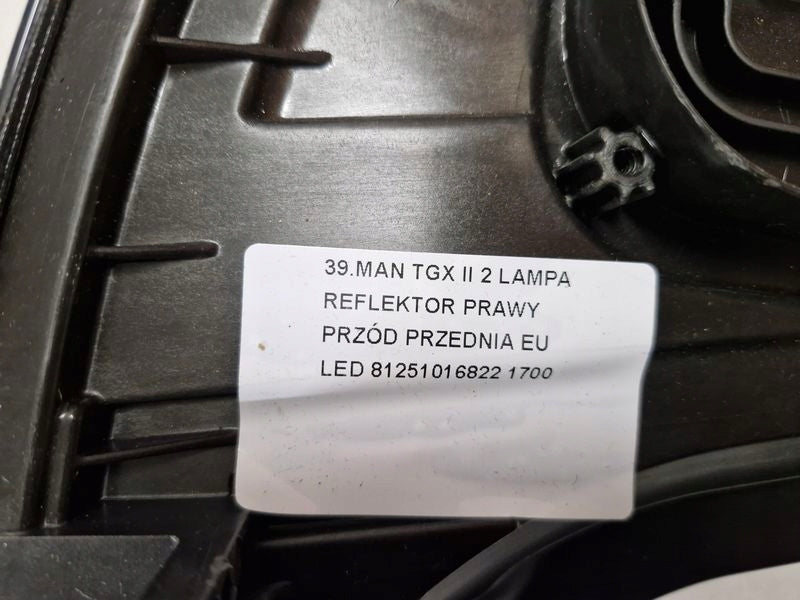 Frontscheinwerfer Man 8125101-6822 LED Rechts Scheinwerfer Headlight SCH1427620498sy