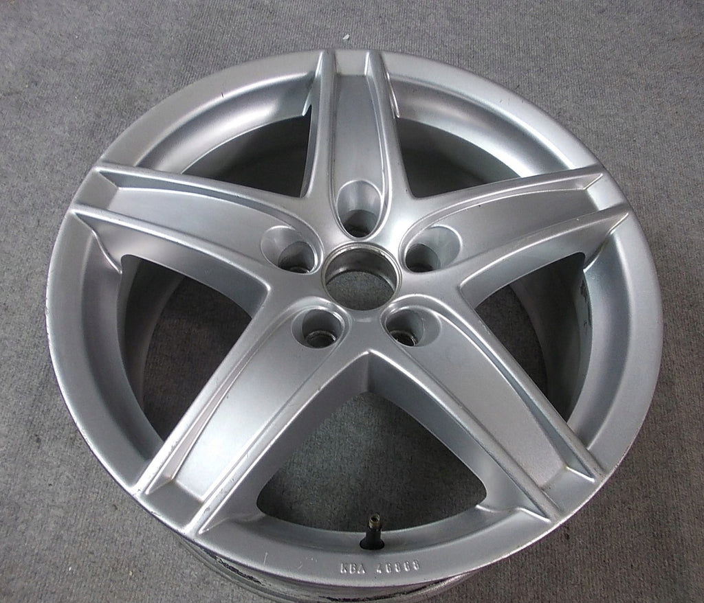 1x Alufelge 18 Zoll 7.0" 5x110 35ET KBA46868 Rim Wheel