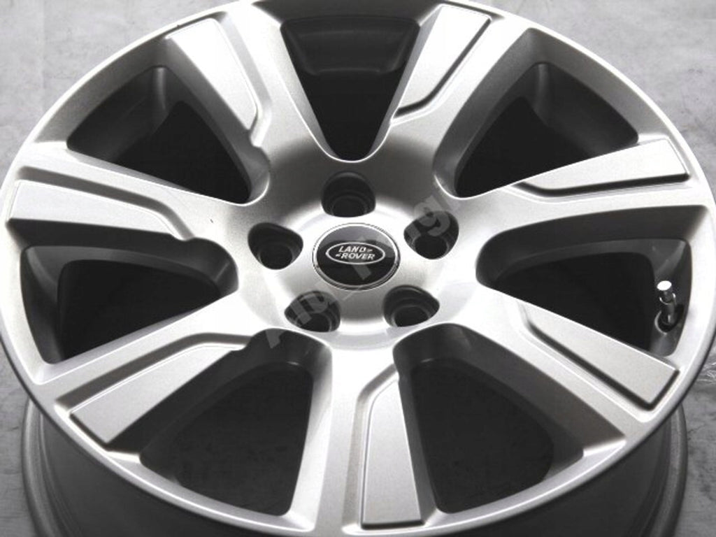 1x Alufelge 19 Zoll 5x120 53ET Glanz Silber DH221007AAW Land Rover Range FEL4521821242pd