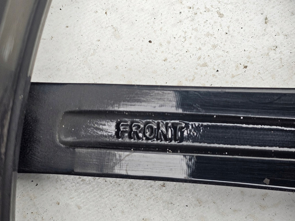 1x Alufelge 19 Zoll 8.0" 5x108 50ET Glanz Schwarz 31680895 Polestar 2 Ii FEL7680865336ds